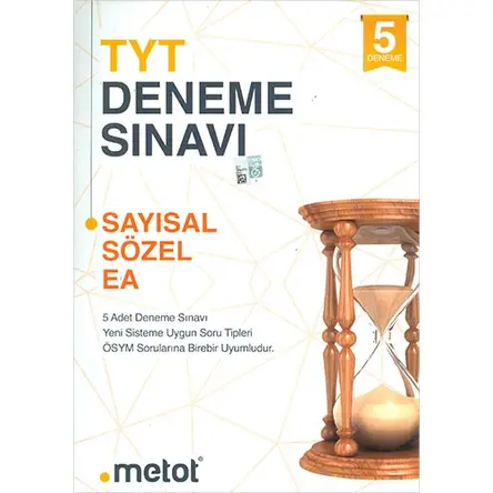 Metot TYT 5li Deneme Sınavı