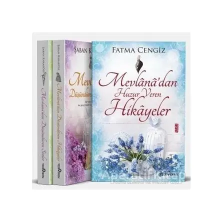 Mevlana Set (3 Kitap Takım) - Şaban Karaköse - Yediveren Yayınları