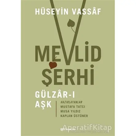 Mevlid Şerhi - Osmanzade Hüseyin Vassaf - H Yayınları