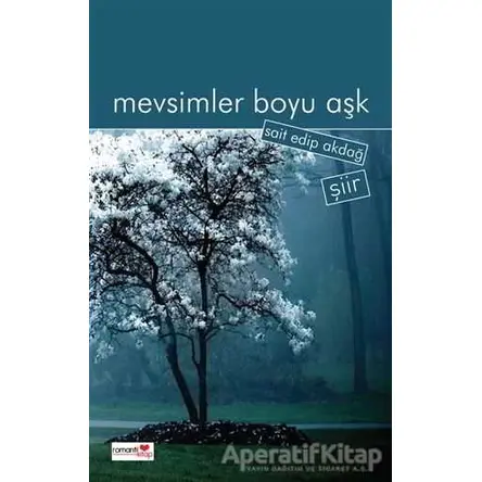 Mevsimler Boyu Aşk - Sait Edip Akdağ - Romantik Kitap