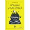 Yazma Sanatı ve Yazma Teknikleri - Selçuk Alkan - Mevsimler Kitap
