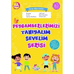 Peygamberlerimizi Tanıyalım Sevelim Serisi 8 Kitap Takım - Saadah Taib - Mevsimler Kitap