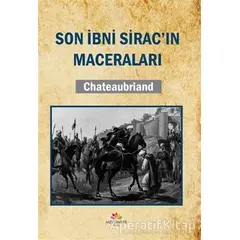 Son İbni Siracın Maceraları - Chateaubriand - Mevsimler Kitap