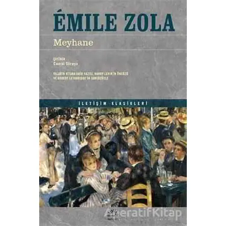 Meyhane - Emile Zola - İletişim Yayınevi