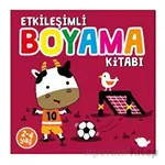 Etkileşimli Boyama Kitabı - Sunguralp Şolpan - Çikolata Yayınevi