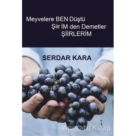 Meyvelere Ben Düştü Şiirimden Demetler - Serdar Kara - İkinci Adam Yayınları