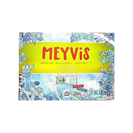 Meyvis - Yasemin Ayşegül Çubukçu - Cağaloğlu Yayınevi