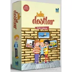 Sıkı Dostlar Kitap Seti (5 Kitap Takım) - Firdevs Çağlayan - Mgv Yayınları