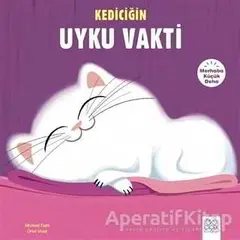 Merhaba Küçük Deha - Kediciğin Uyku Vakti - Michael Dahl - 1001 Çiçek Kitaplar