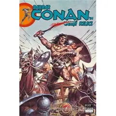 Barbar Conanın Vahşi Kılıcı Sayı:15 - Michael Fleisher - Marmara Çizgi