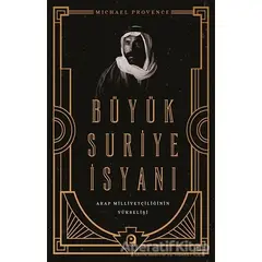 Büyük Suriye İsyanı - Michael Provence - Pınar Yayınları