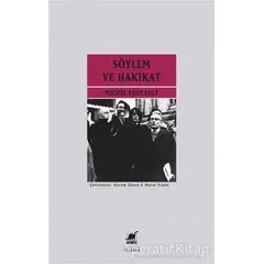 Söylem ve Hakikat - Michel Foucault - Ayrıntı Yayınları