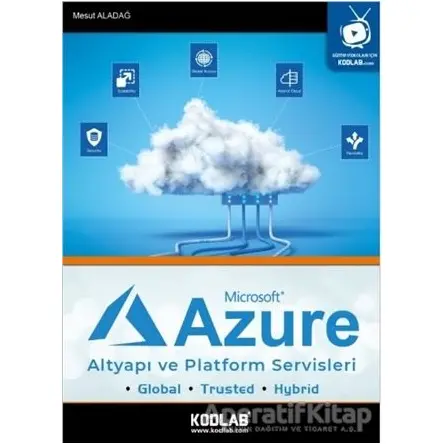 Microsoft Azure Altyapı ve Platform Servisleri - Mesut Aladağ - Kodlab Yayın Dağıtım