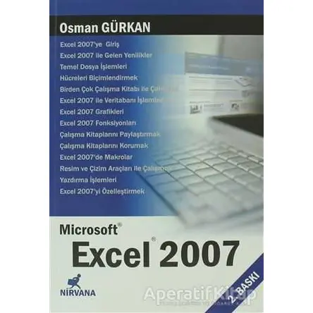 Microsoft Excel 2007 - Osman Gürkan - Nirvana Yayınları