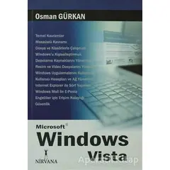 Windows Vista - Osman Gürkan - Nirvana Yayınları