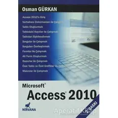 Microsoft Access 2010 - Osman Gürkan - Nirvana Yayınları