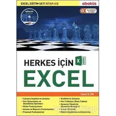Herkes İçin Excel - Cenk İltir - Abaküs Kitap