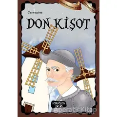 Don Kişot - Miguel de Cervantes Saavedra - Yediveren Çocuk