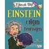 Einstein Çılgın Teorisyen Eğlenceli Bilgi 60 - Mike Goldsmith - Eğlenceli Bilgi Yayınları