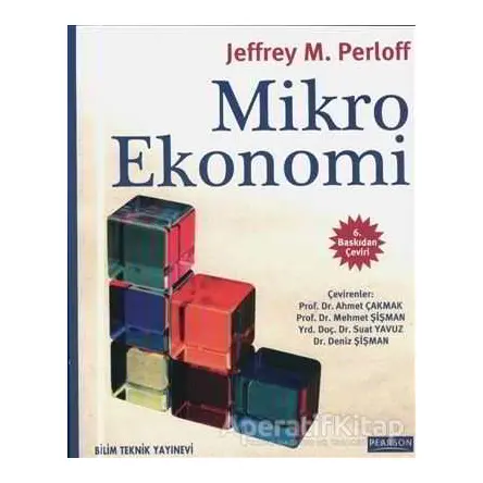 Mikro Ekonomi - Jeffrey M. Perloff - Bilim Teknik Yayınevi