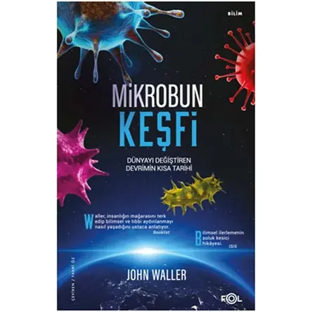 Mikrobun Keşfi - John Waller - Fol Kitap