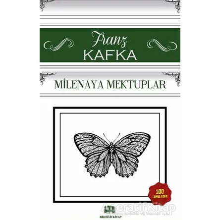 Milenaya Mektuplar - Franz Kafka - Bildiğin Kitap