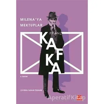 Milenaya Mektuplar - Franz Kafka - Kırmızı Kedi Yayınevi