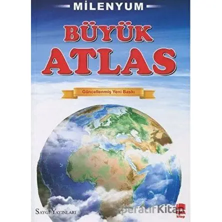 Milenyum Büyük Atlas - Kolektif - Ema Kitap