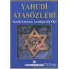 Yahudi Atasözleri - Kolektif - Milenyum Yayınları