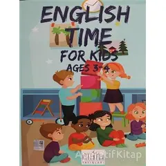 English Time For Kids Ages 3 - 4 - Kolektif - Milenyum
