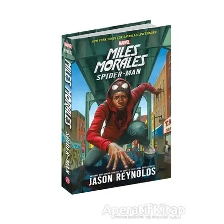 Miles Morales Spider-Man - Jason Reynolds - Beta Kitap