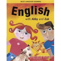 English With Abby and Zak - Tracy Traynor - Milet Yayınları