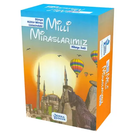 Milli Miraslarımız Hikaye Seti 10 Kitap Orka Çocuk Yayınları