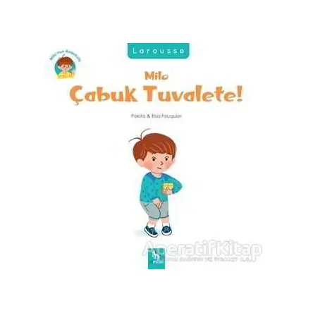 Milo Çabuk Tuvalete! - Pakita - Almidilli