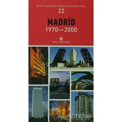 Madrid 1970-2000 - Kolektif - Boyut Yayın Grubu