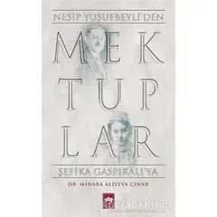 Mektuplar - Nesip Yusufbeyliden Şefika Gaspıralıya - Minara Aliyeva Çınar - Ötüken Neşriyat