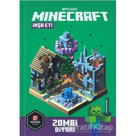 Minecraft İnşa Et Zombi Diyarı - Kolektif - Doğan Egmont Yayıncılık