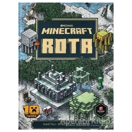 Minecraft Rota - Kolektif - Doğan Egmont Yayıncılık