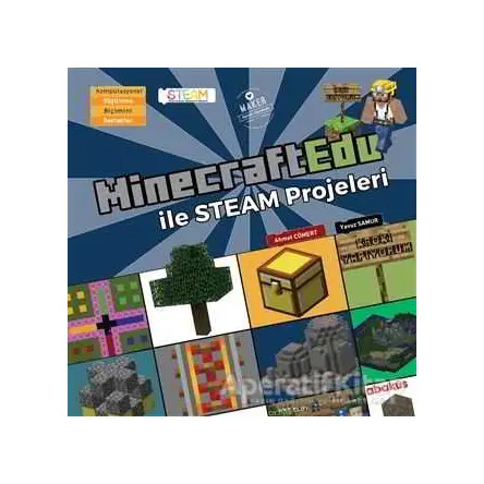 MinecraftEdu ile STEAM Projeleri - Yavuz Samur - Abaküs Kitap