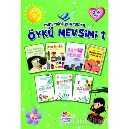 Öykü Mevsimi - 1 (7 Kitap) - Kolektif - Mevsimler Kitap