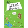 Çizgi Çalışmalarım - 6 Yaş - Kolektif - Minik Ada