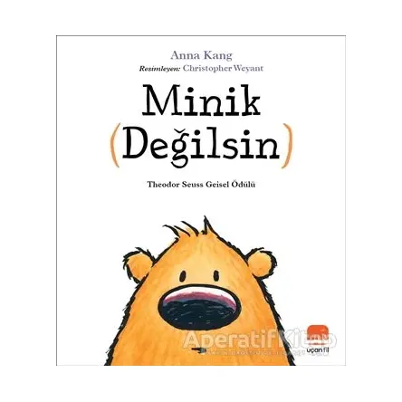 Minik (Değilsin) - Anna Kang - Uçan Fil Yayınları