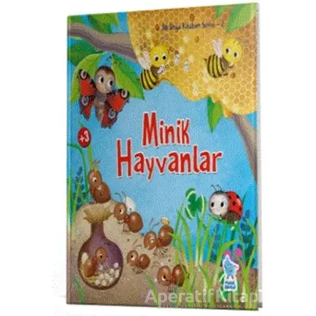 Minik Hayvanlar - Kolektif - Damla Yayınevi