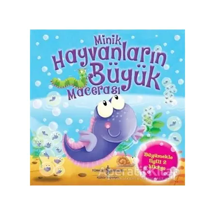 Minik Hayvanların Büyük Macerası - Stephanie Moss - İş Bankası Kültür Yayınları