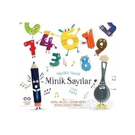 Minik Sayılar - Suhube Göker - Cezve Çocuk