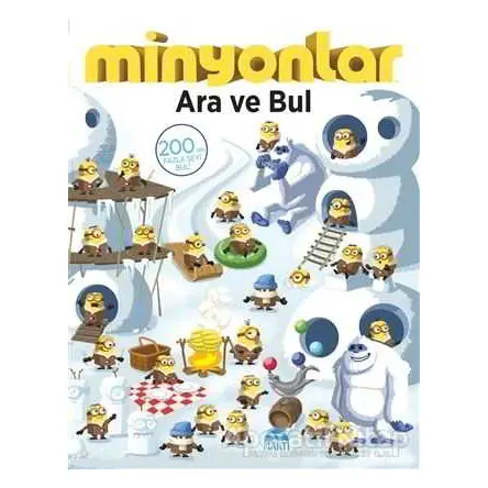 Minyonlar - Ara ve Bul - Trey King - Martı Çocuk Yayınları