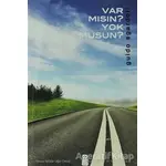 Var mısın Yok musun? - Guido Sgardoli - On8 Kitap