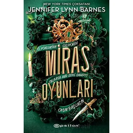 Miras Oyunları - Jennifer Lynn Barnes - Epsilon Yayınevi