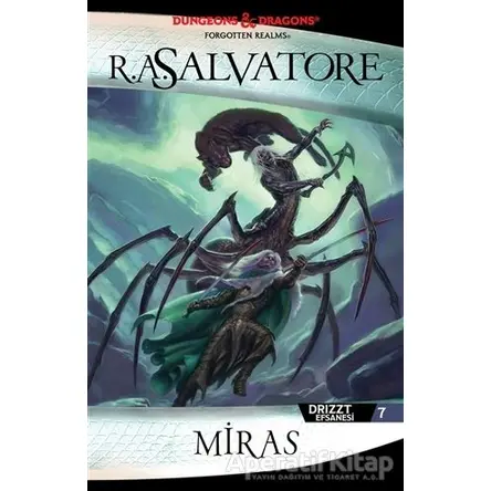 Miras - R. A. Salvatore - İthaki Yayınları