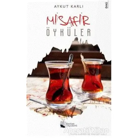 Misafir Öyküler - Aykut Karlı - Karina Yayınevi